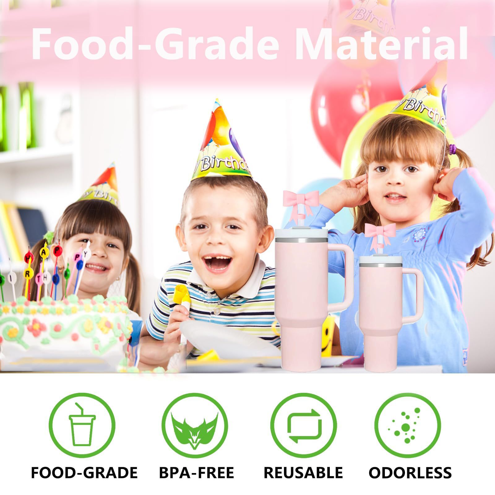 Những nắp nắp nắp đậy dễ thương có thể dùng lại bởi những con bướm
