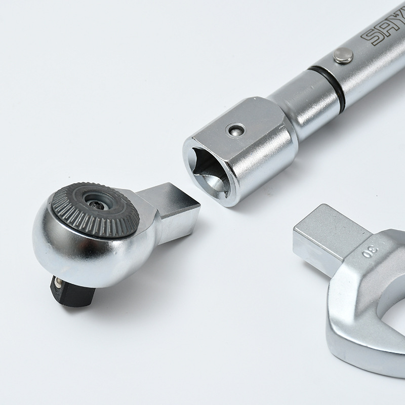 The SAYKE plug-drive wrench presets the 11PC wrench opening plugs.