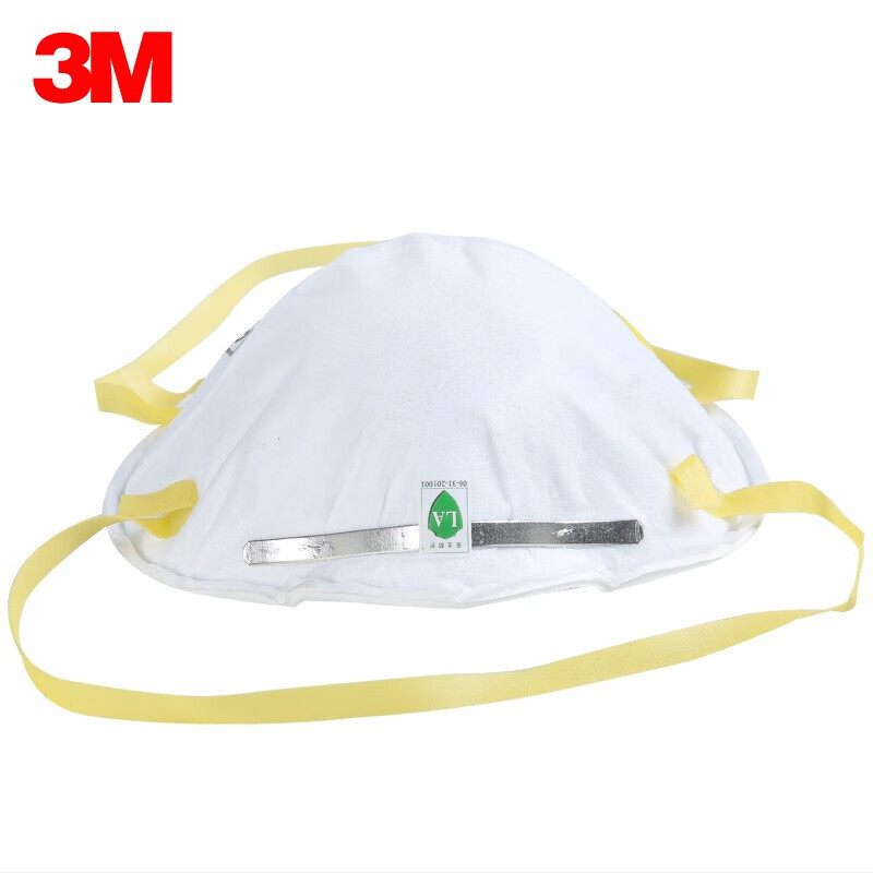 3M 8210cn 먼지 가면 Fuzzy Fuzzy 먼지 PM2.5 표본 추출 작업장 먼지 Fuzzy Fuzzy