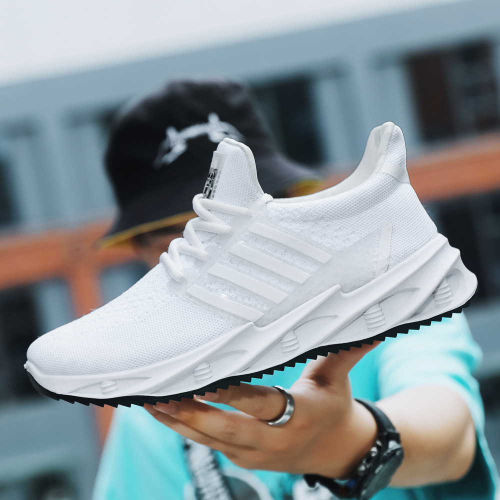 Shoeman's 2024 Spring and Autumn New Fashion Korean Recreational Sports Shoes.