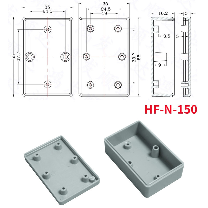 Manufacturer's P.S.P.P. Lineboard Public Modular Instrument Cylinders Usb Plastics