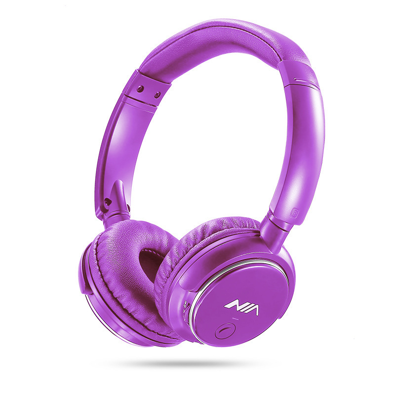 Tai nghe Bluetooth xuyên biên giới NIA-Q1 PRO Long-Long-Long-Language, được cắm vào bộ sưu tập micrô được điều khiển bằng ỨNG DỤNG