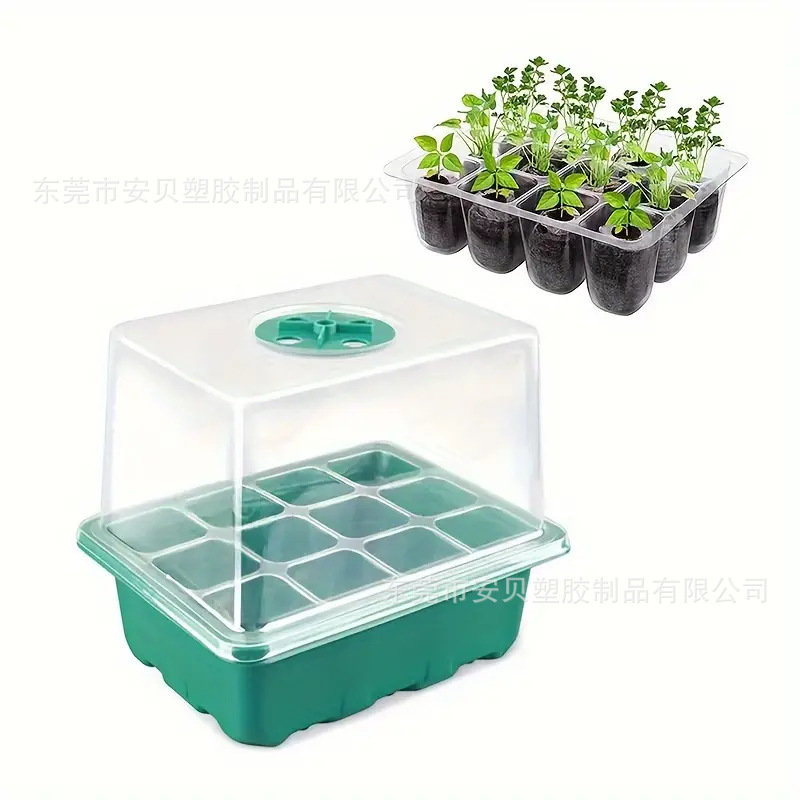 Những chiếc cốc trồng tia tán xạ trong suốt của những thùng có nhiều chất dinh dưỡng được tùy chỉnh