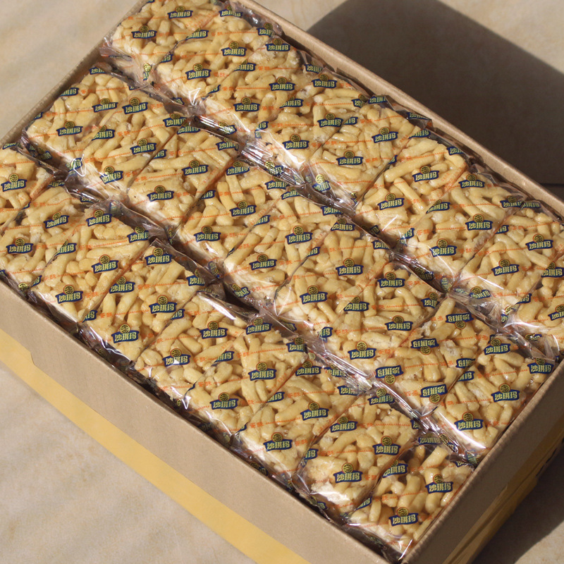 Saki-Mason, Saki-Mason, a full case of bulk sesame sesame snack breakfast.