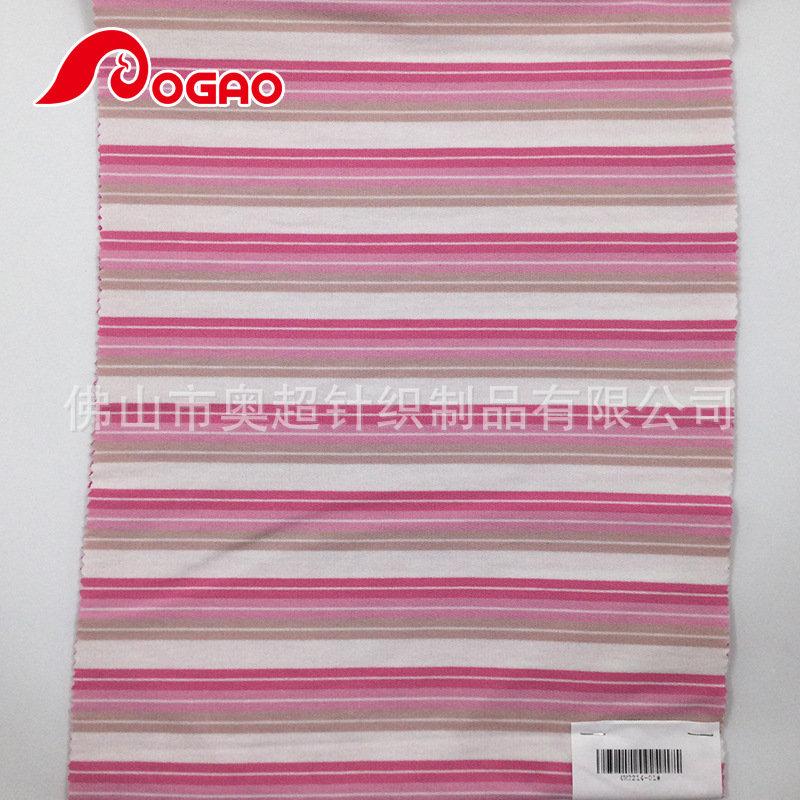 Các sọc, 21 + 21 băng vệ sinh, vải một trên một, các sọc màu, cá bạch kim.