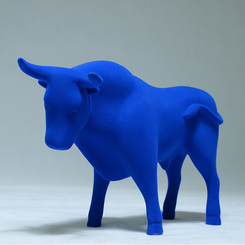 Landscape Landscape Garden, large-scale landing animal veal-planted velvet-planted kindergarten decorations
