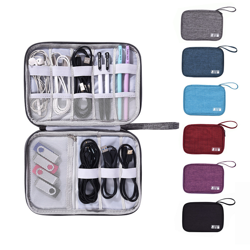 The coded parts include a hand-held double-storey hard drive protection kit, a dustproof data line u-disk earpiece.