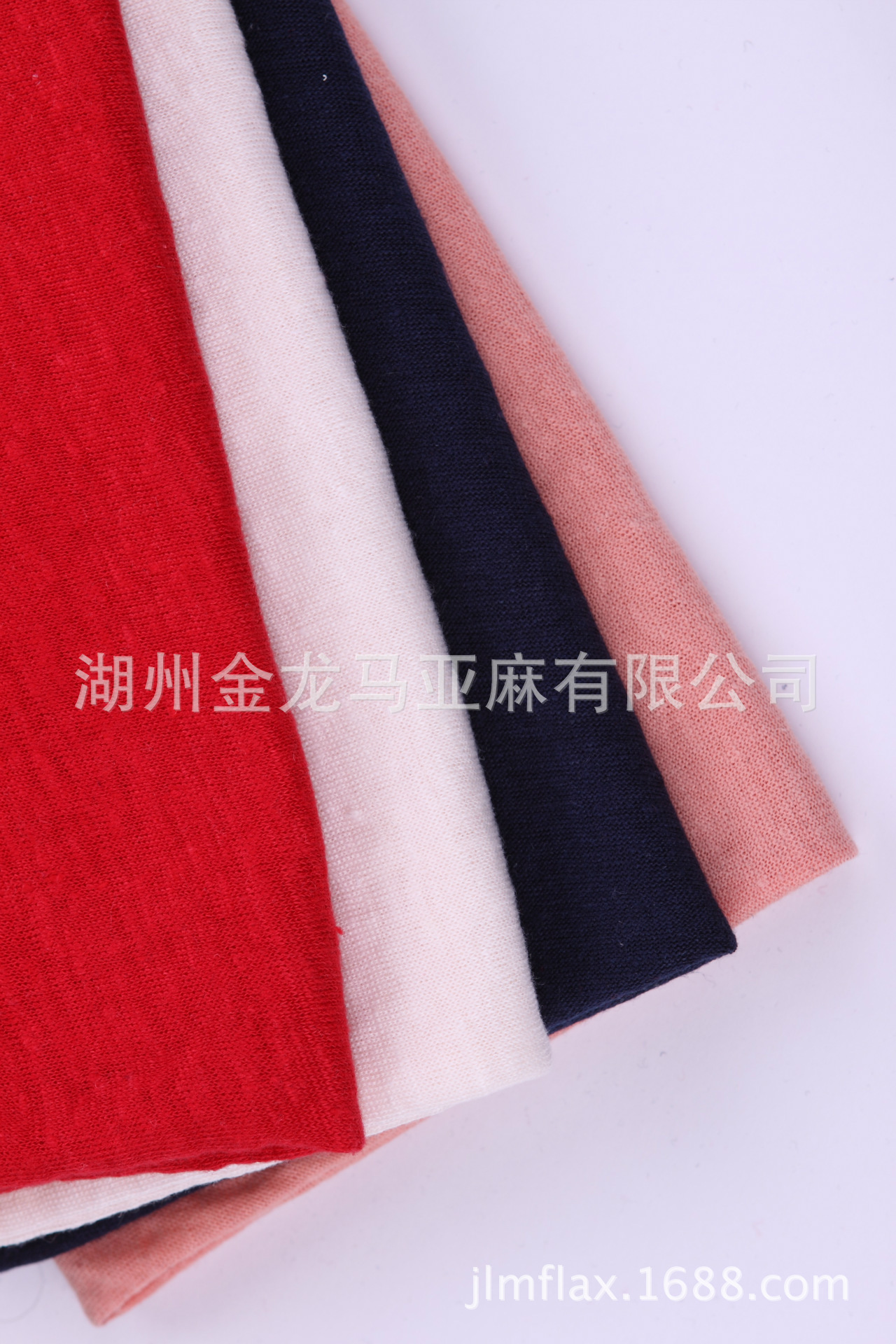 Quality and quality of French imported raw materials in linen knitting