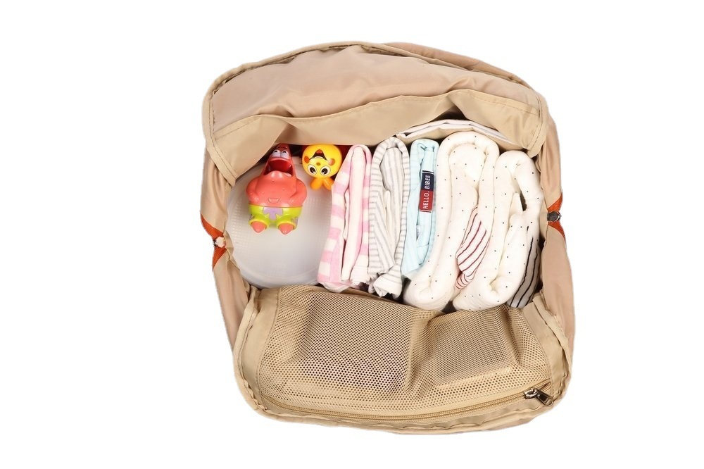 Customize large-capacity, colour-sensitive, waterproof, pressure-depressure Mommy's bag.