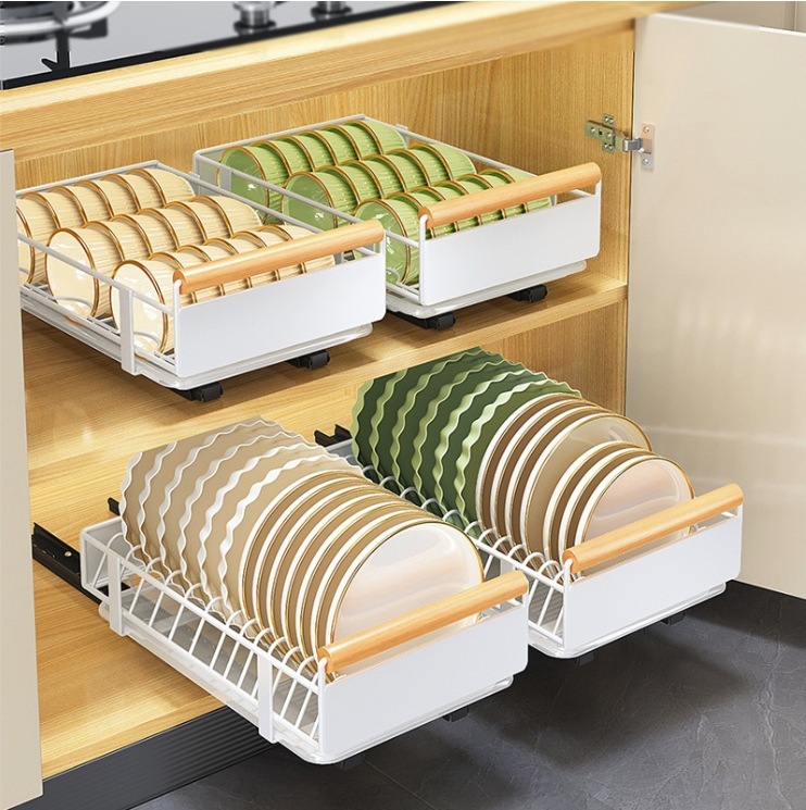 Các tủ đựng đồ đa mục đích với các slides và các chai xoáy để bao gồm các dụng cụ gỗ đính kèm cacbon mà không cần mở.