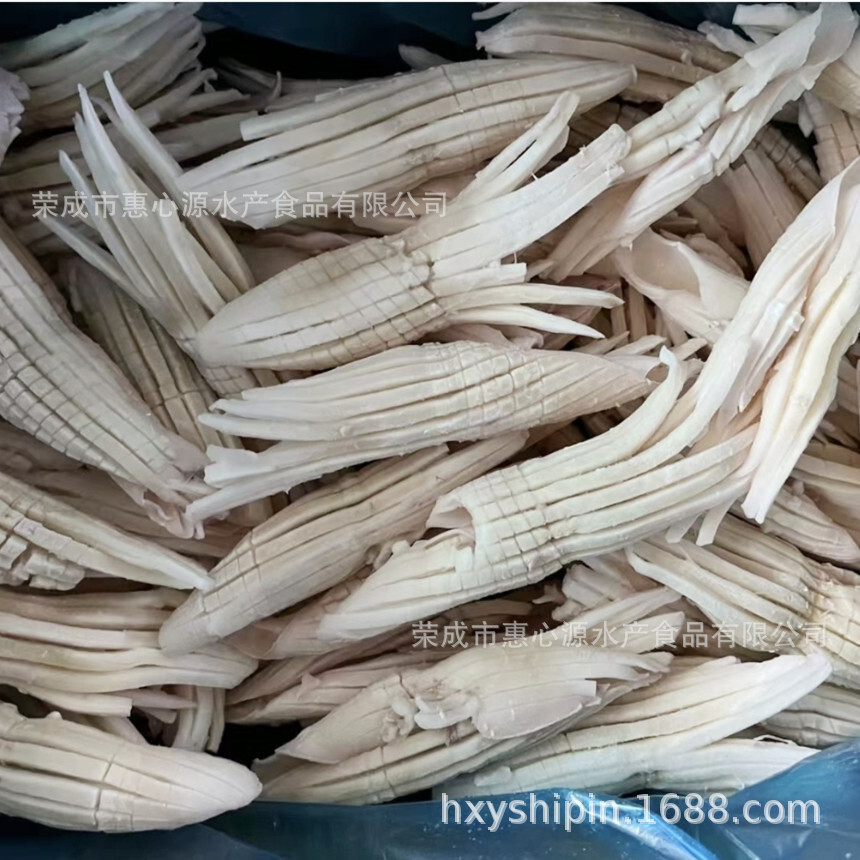 冰冻火箭鱿鱼 冷冻新鲜鱿鱼须 铁板烧烤商用批发火箭鱿鱼火锅食材
