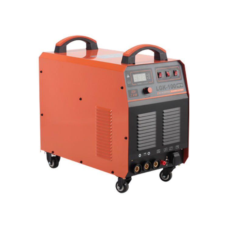 Portable LGK-100 Industrial level Plasma cutter in-house air pump one machine welding 380 V