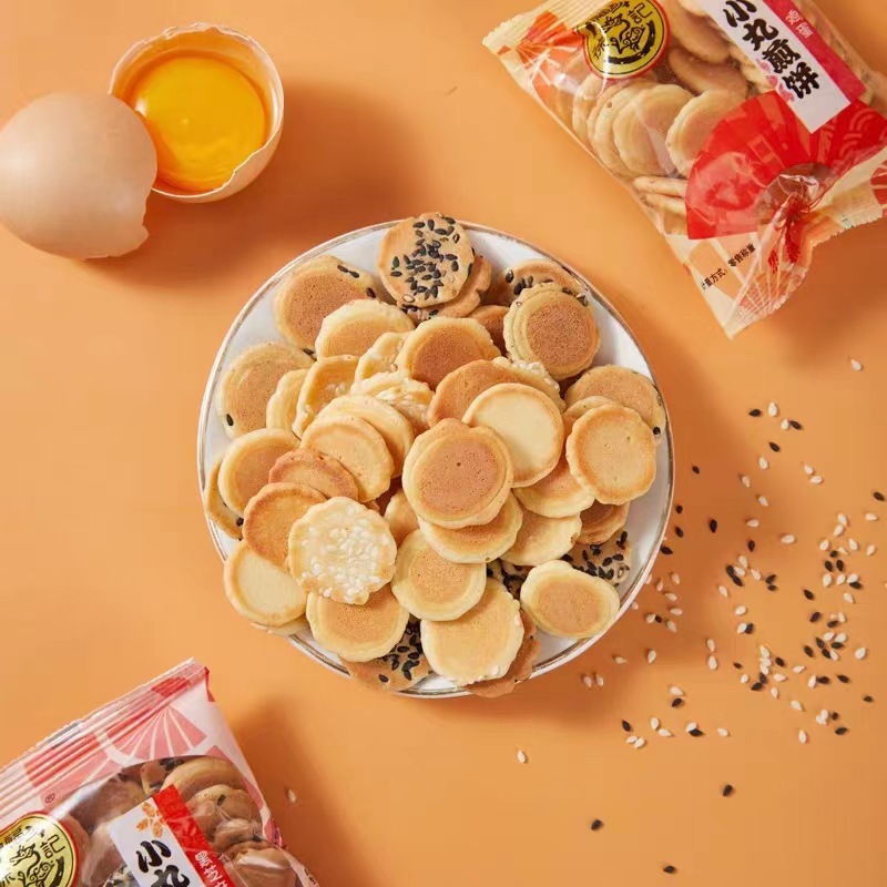 Suh Fu-chul's pancakes are fragrance white and black and sesame eggs.