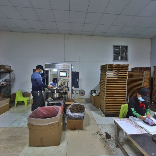 Nhà máy trà Hồng Kông