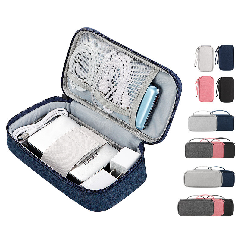 Multi-purpose phone digital spares for mobile phone bag U-charging disk data line for mobile hard drive