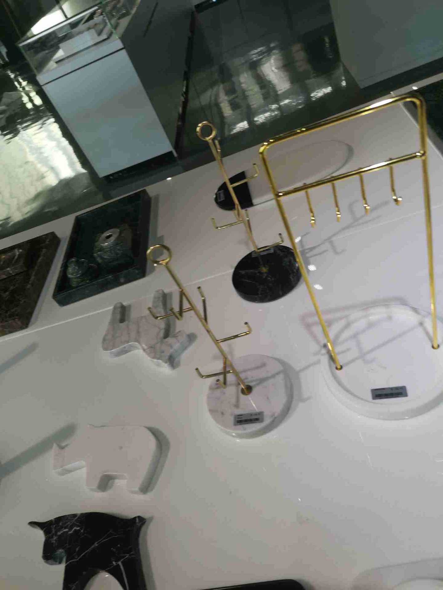 인공 돌 또는 자연 대리석 드릴링 과정 기초