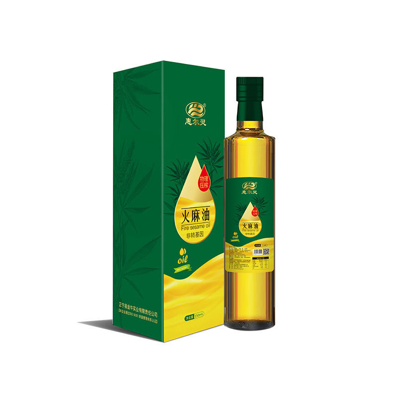 Dầu kim tự tháp, 250ml, dầu sống lâu, dầu ăn được.