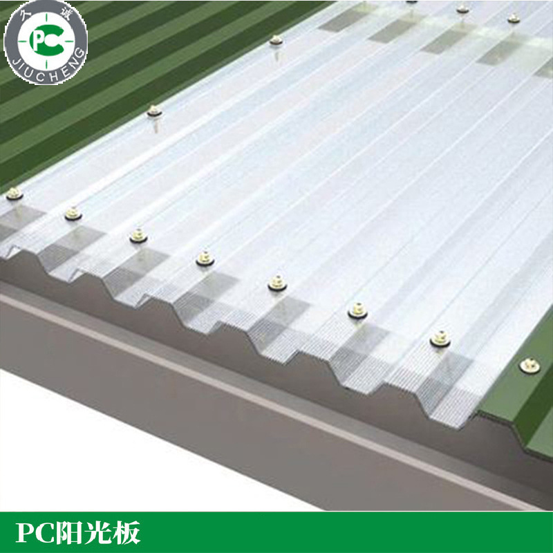 Bức tường sóng mái nhà mái nhà chụp ảnh- phô-tô-phô-bonate rơi trong suốt bức ảnh chụp ảnh pc tờ