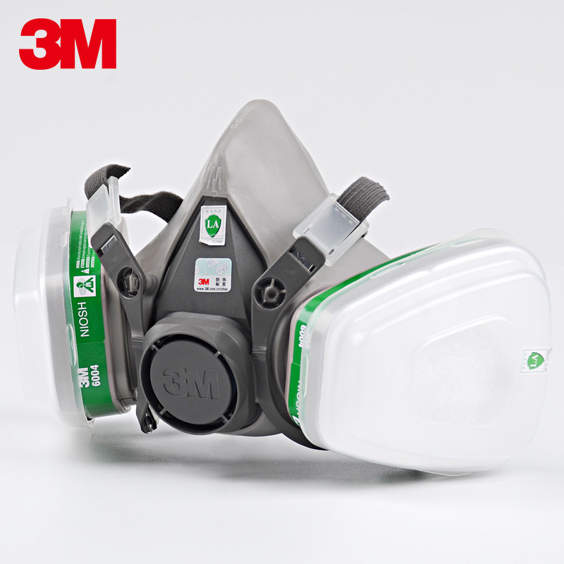 3M6200+6004 Anti-virus mask for ammonia gas and methamido gas protection masks