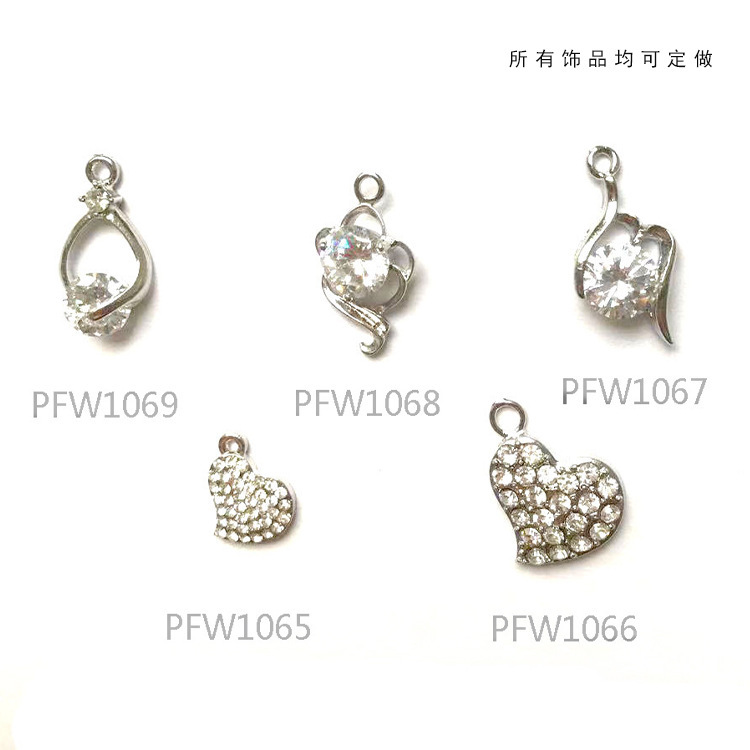 Lady's bra parts, fine lingerie lockdowns, zinc alloy underwear, various styles.