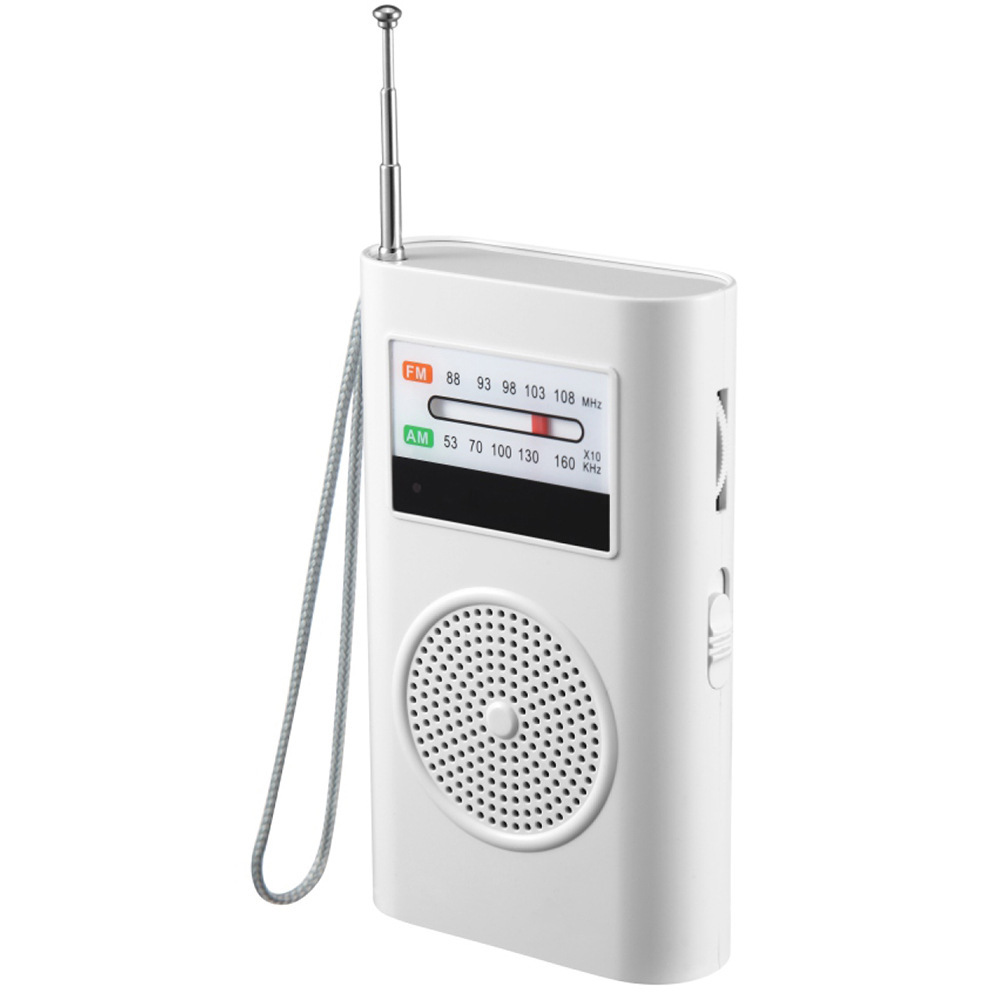 RD206SE Radio AM/FM double-band 3.5MM lỗ điện thoại, nhỏ cầm tay