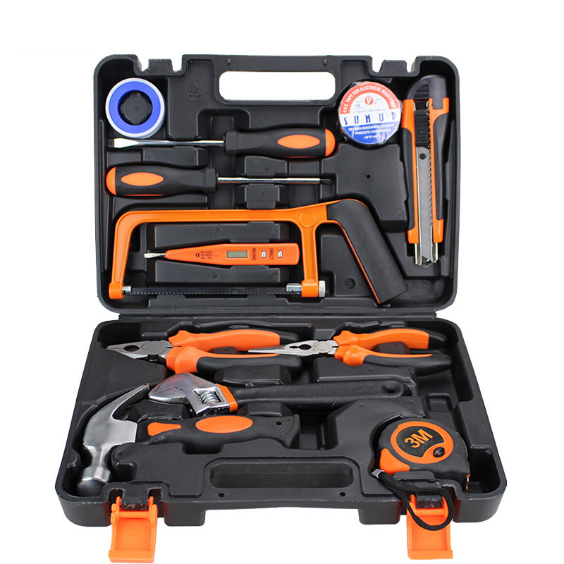 Small wholesale hardware kit, hand-held kit package, electric carpenter maintenance kit, wholesale.