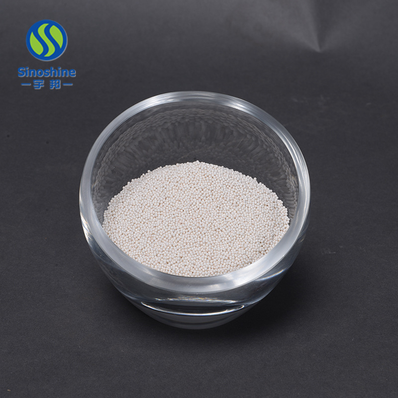 Silicate balls, silicate beads, ceramic media, grinding in 0.5 mm.