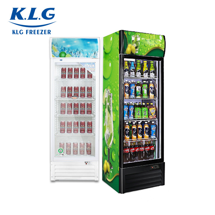 Showcase cold display cabinets, stand-up display cabinets, beer cabinets, beverage cabinets, display cabinets 228-358L