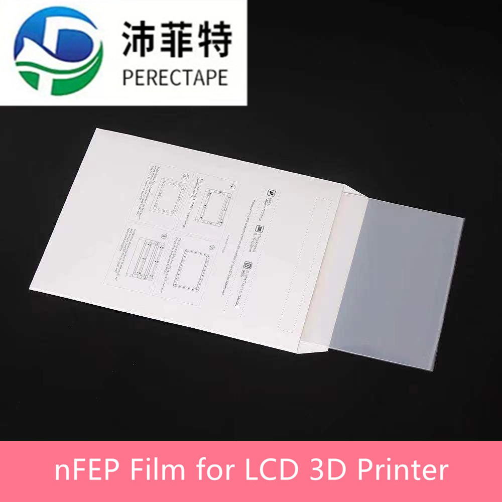 In-situ supply of photo-sensitized polymers LCD/DLP/MSLA photo fixation of 3D printers, NFEP diaphragms