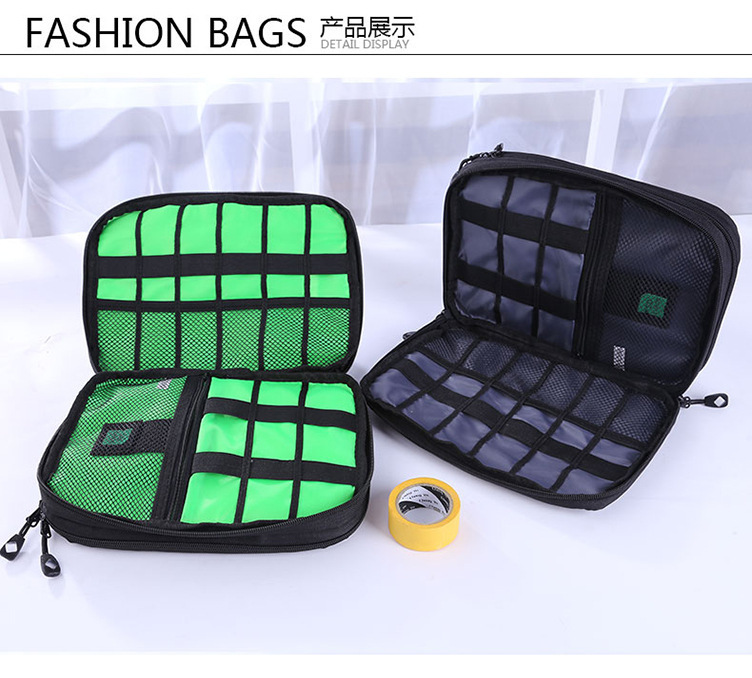 23-year-old new Korean double-storey digital travel data-protective data line flatboard computer travel package