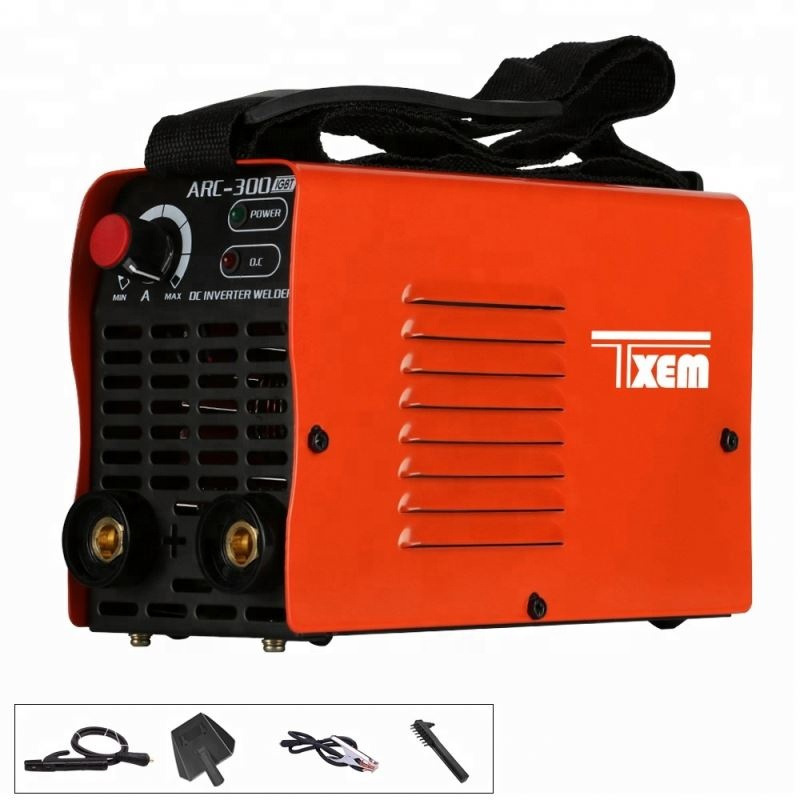 Welders with a small ARC-300 with a 220v reverse flow welder mini welder