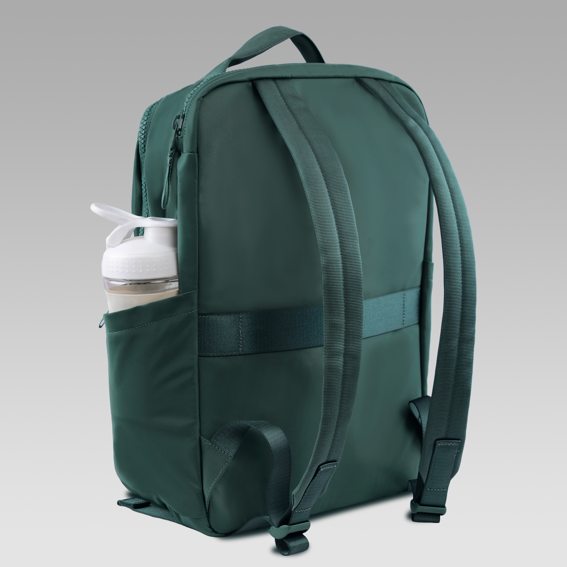 Customize the Lulu-like double shoulder bag, Everydaybackback outdoors recreational pack, large capacity backpack