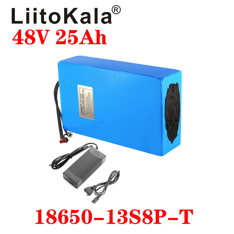 Liito Kala 48V25Ah 18650 Lithium batteries of electric bicycles