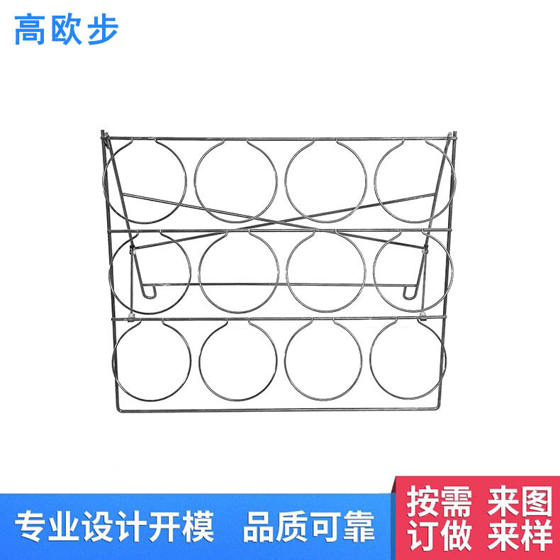 金属展架商场超市摆卖玩具用铁制可折叠展示架