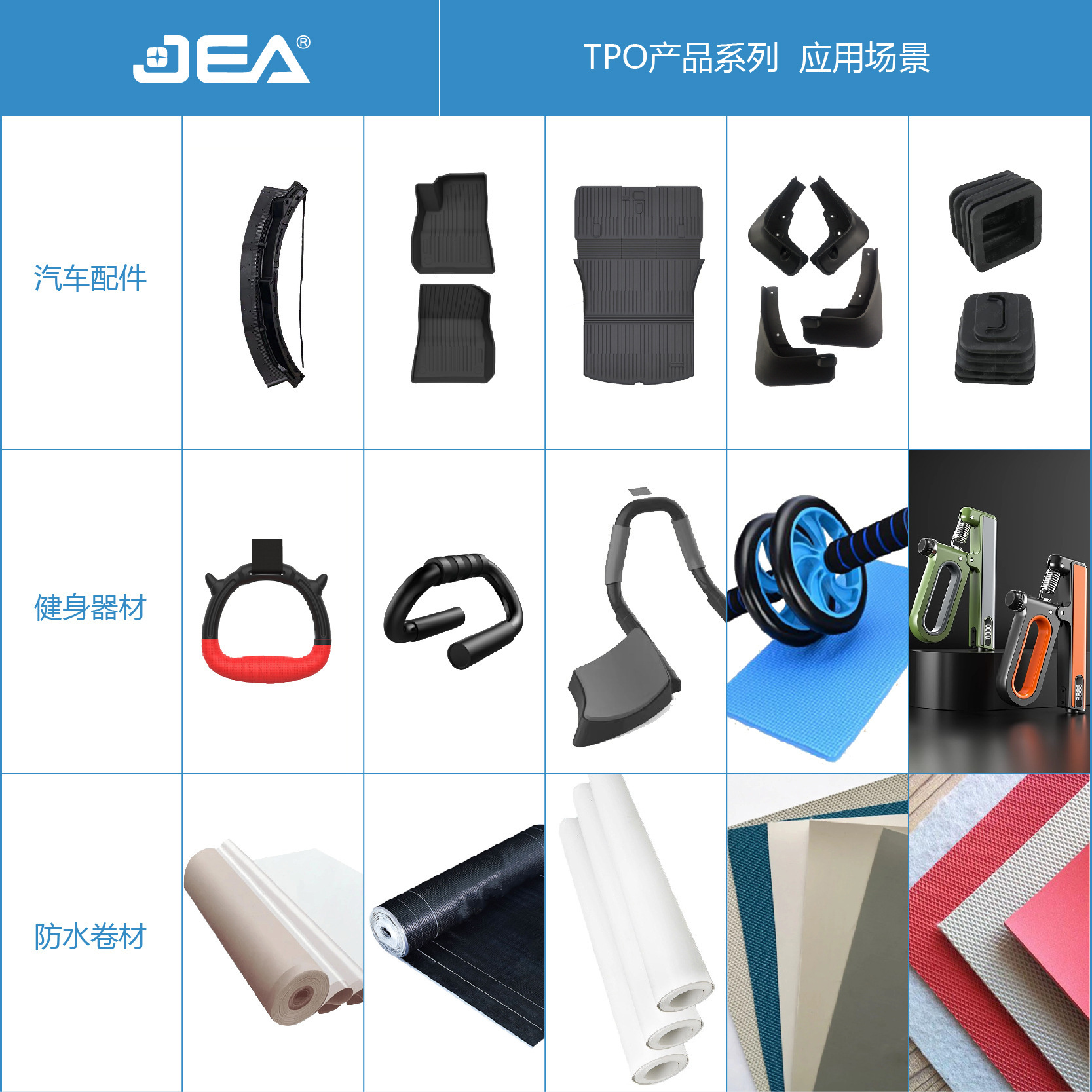 TPO高分子材料汽车发动机进气管原料汽车内饰配件保险杠tpo材料