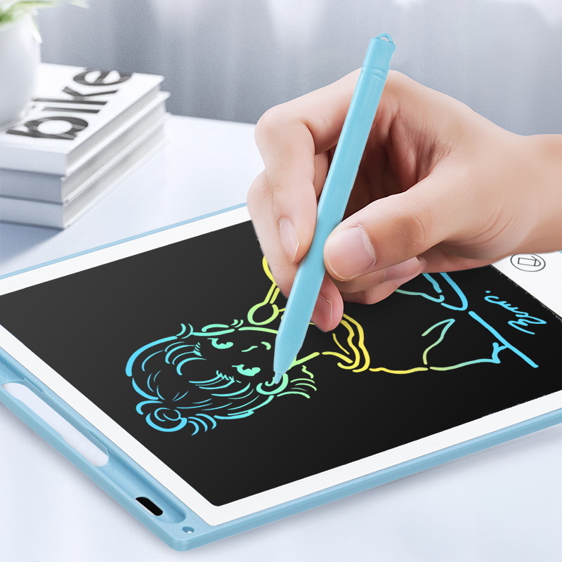 A new colored crystal board, a children's scrawl-painting electronic drawing board.