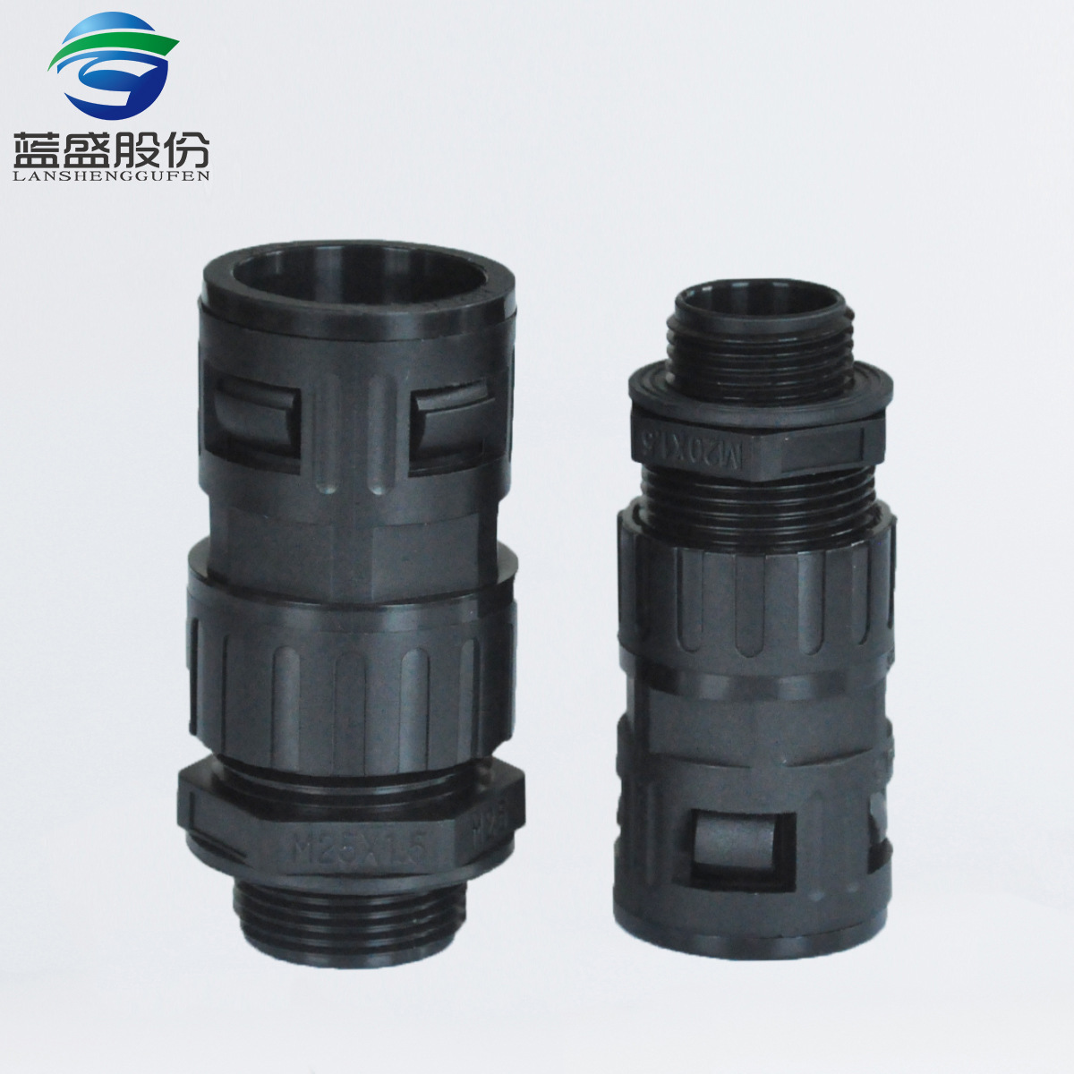 Locked plastic hose cable sealing off the RG-series nylon line power line, Glen Source Plant