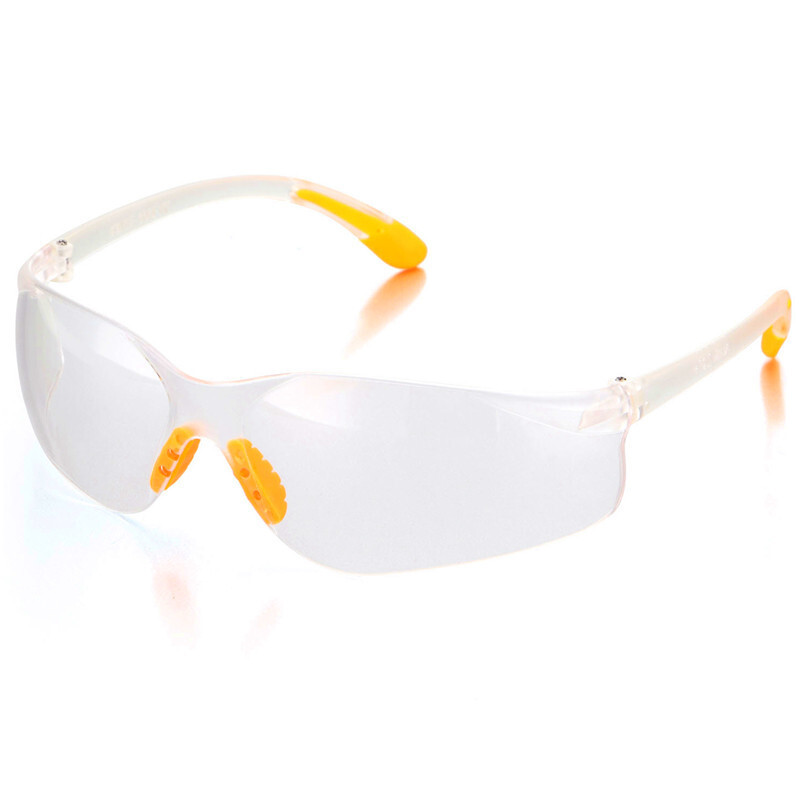 Sneak-to-slipped anti-shock protection glasses pc material