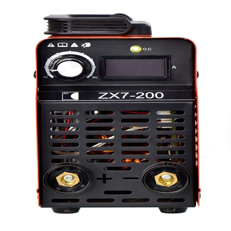 Portable ZX7-200 mini 220V home, small, fully automatic all-blown direct welder