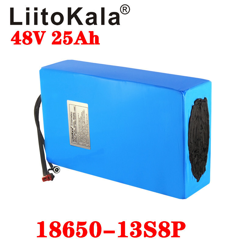 Liito Kala 48V25Ah 18650 Lithium batteries of electric bicycles