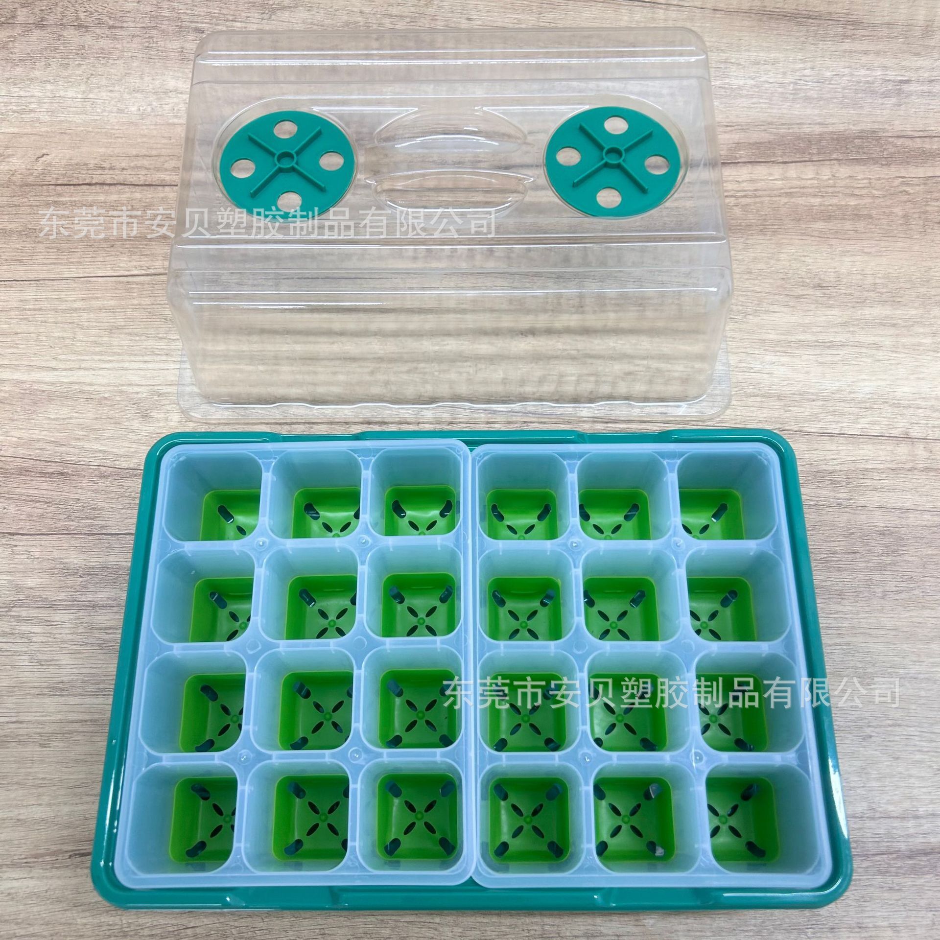 Một hộp 12g 24g ở bên kia biên giới, một hộp nuôi 24 lỗ với một cái lỗ được phủ kín.