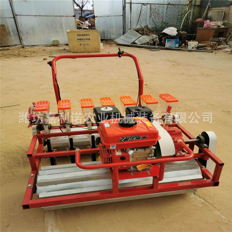 Multi-purpose vegetable sowing machines, energy saving for small seed varieties, petrol vegetable sowing machines.