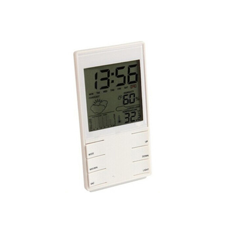 Plant supplies wireless weather forecasting clocks, indoor weather forecasts, temperature HTC-2S