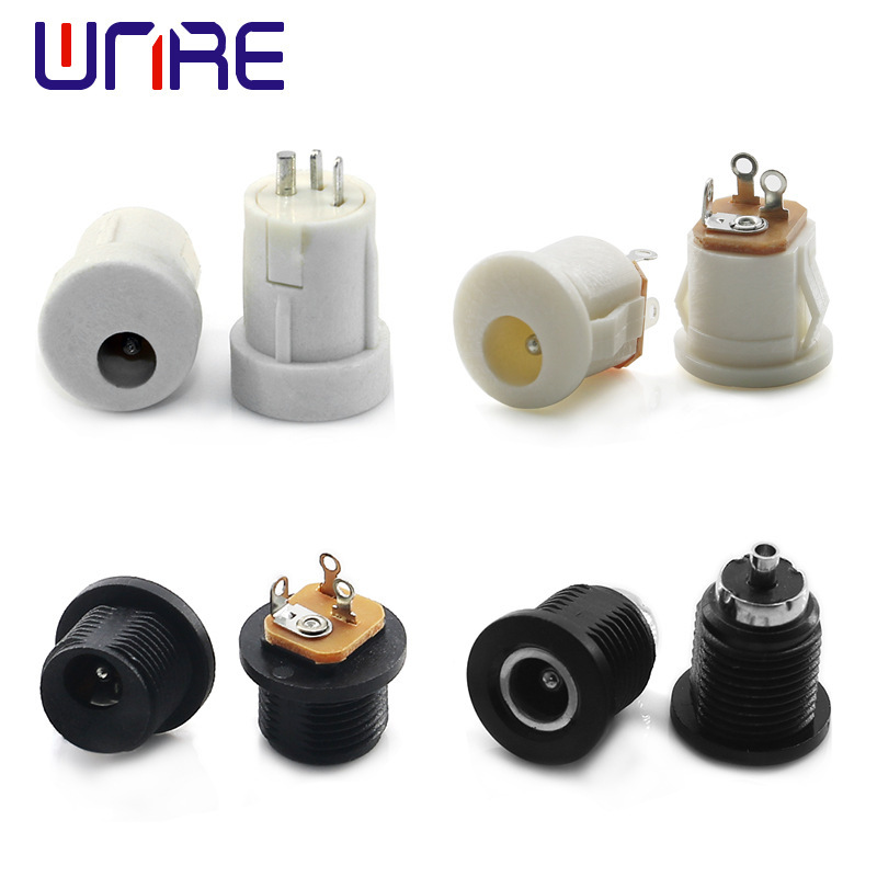 5521 dc parentage 12v large direct current 10a waterproof vertical thread DC-022bd round charge plugin