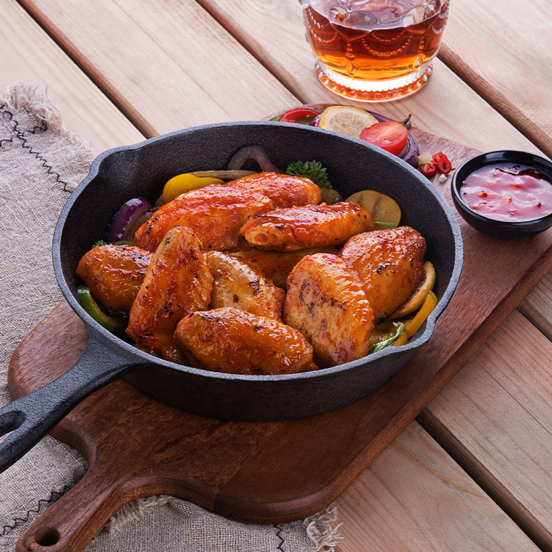 260g*3bags of Orléans' wings cp's big, prefabricated, semi-finished chowder wings.