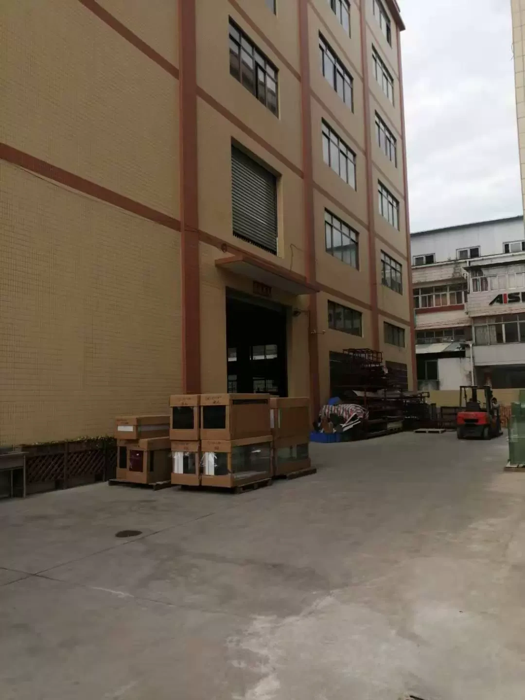 Bệnh viện tư bản Puffet, thành phố Fushan