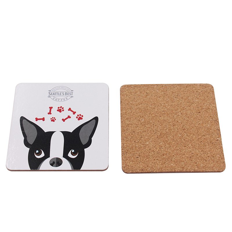 Tấm thảm tròn 9cm. Công ty in sơn 20 tuổi đã quảng cáo quà tặng.