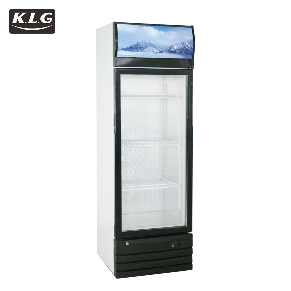 Showcase cold display cabinets, stand-up display cabinets, beer cabinets, beverage cabinets, display cabinets 228-358L