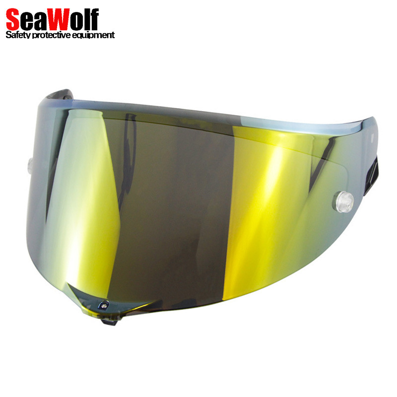 Fits for AGV PISTA GP RR helmet mirrors for PC shock-proof helmets.