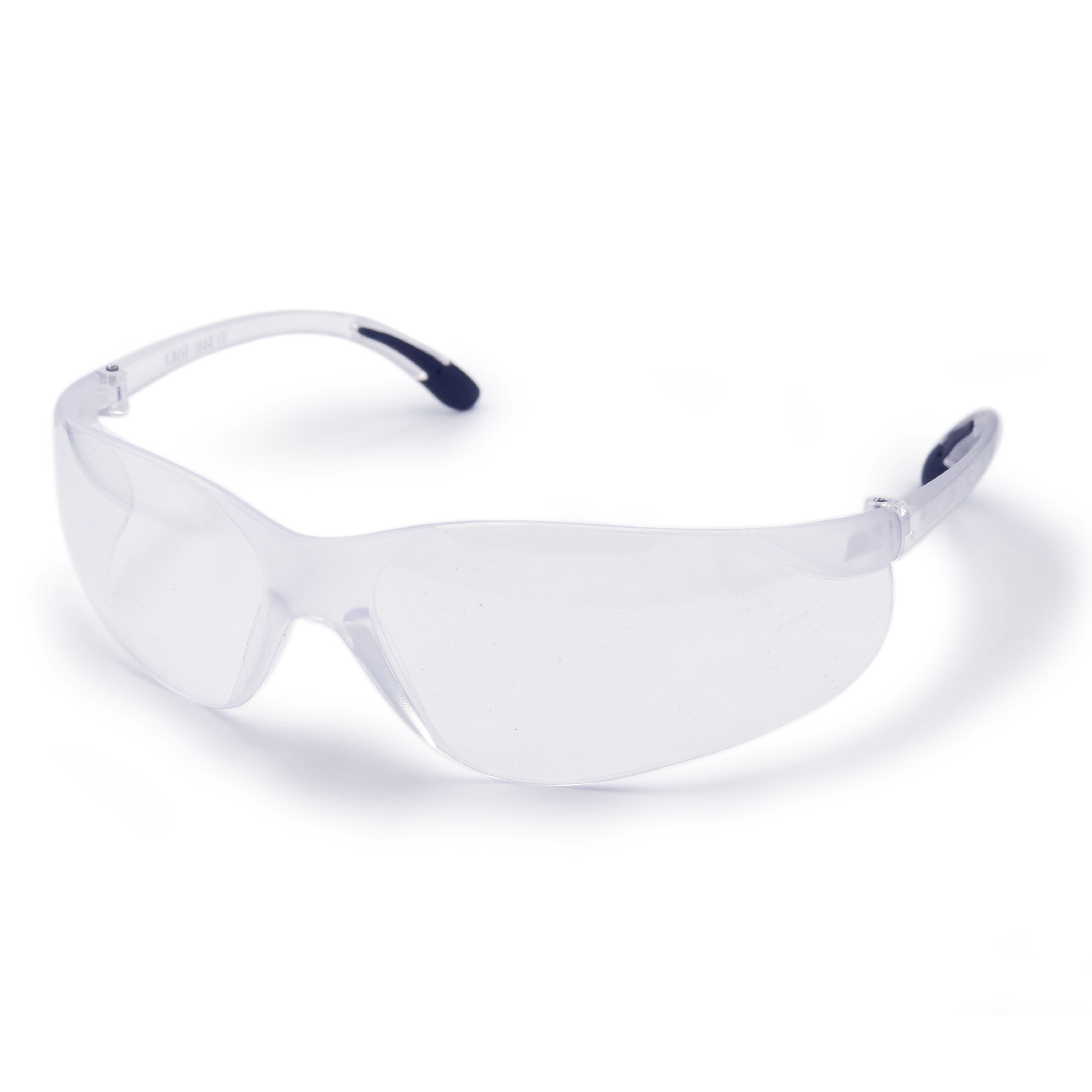 Sneak-to-slipped anti-shock protection glasses pc material